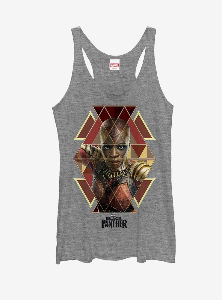 Marvel Black Panther 2018 Okoye Womens Tank