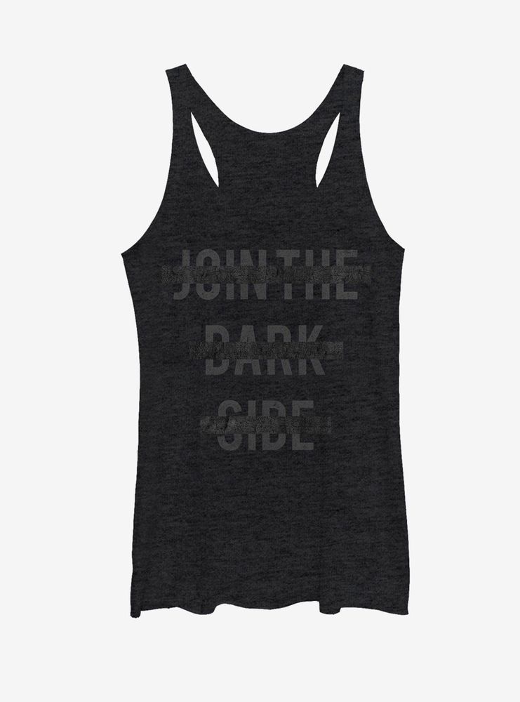 Star Wars Censored Join the Dark Side Womens Tank