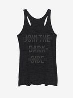 Star Wars Censored Join the Dark Side Womens Tank