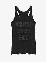 Star Wars Censored Join the Dark Side Womens Tank