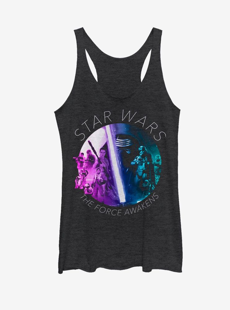 Star Wars Dark Side and the Light Womens Tank