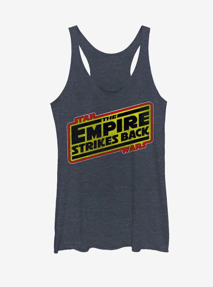 Star Wars Episode V Logo Womens Tank