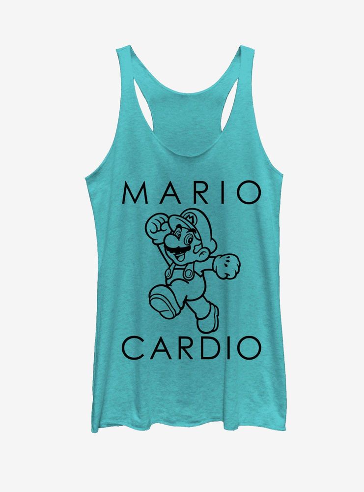 Nintendo Mario Cardio Womens Tank