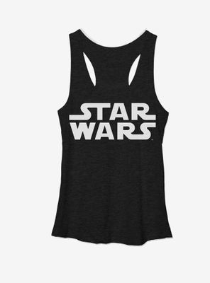 Star Wars Movie Logo Womens Tank