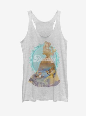 Disney Princess Silhouette Womens Tank