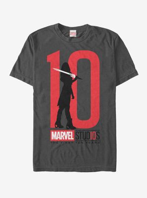 Marvel 10 Anniversary Gamora T-Shirt