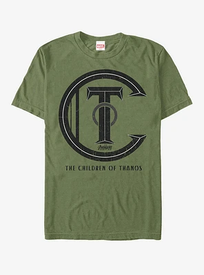 Marvel Avengers: Infinity War Children of Thanos Logo T-Shirt