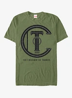 Marvel Avengers: Infinity War Children of Thanos Logo T-Shirt
