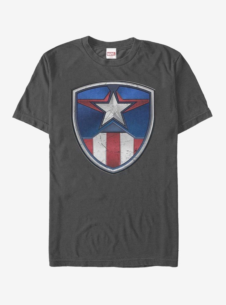 Marvel Captain America Armor Suit T-Shirt