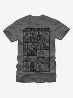 Star Wars Classic Character Group T-Shirt