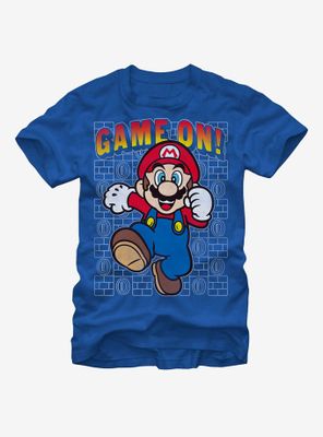 Nintendo Game On T-Shirt