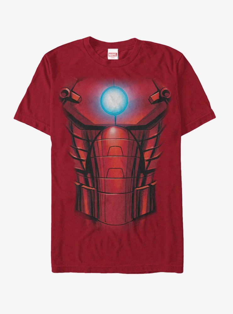 Marvel Iron Man Arc Reactor Costume T-Shirt