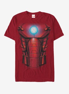 Marvel Iron Man Arc Reactor Costume T-Shirt