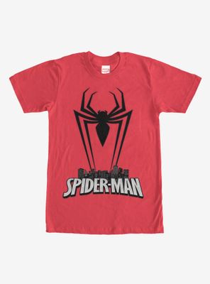 Marvel Spider-Man Spider Silhouette T-Shirt