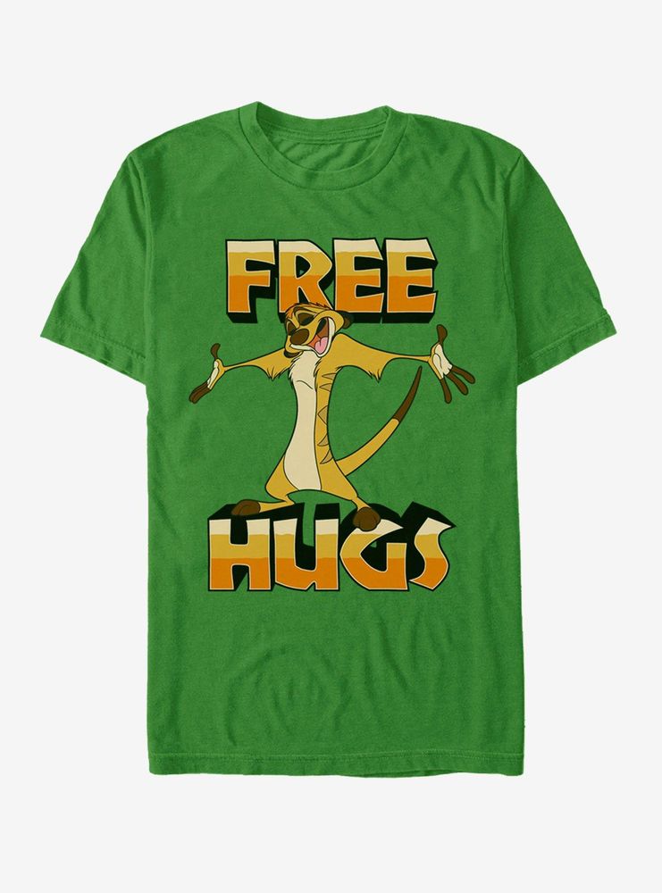 Disney Lion King Timon Free Hugs T-Shirt