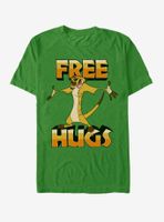 Disney Lion King Timon Free Hugs T-Shirt