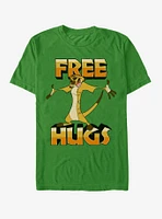 Disney Lion King Timon Free Hugs T-Shirt