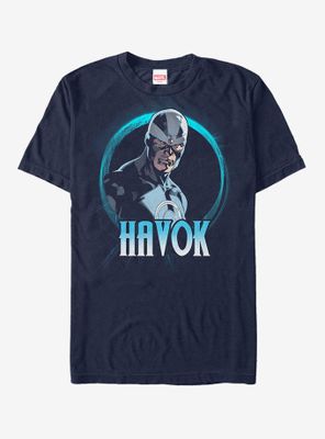 Marvel X-Men Havok Circle T-Shirt