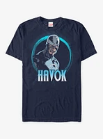 Marvel X-Men Havok Circle T-Shirt