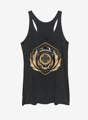 Star Wars BB-9E Flames Womens Tank