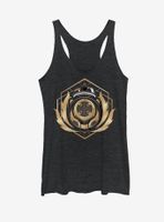 Star Wars BB-9E Flames Womens Tank