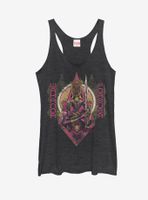 Marvel Black Panther 2018 Okoye Vintage Womens Tank