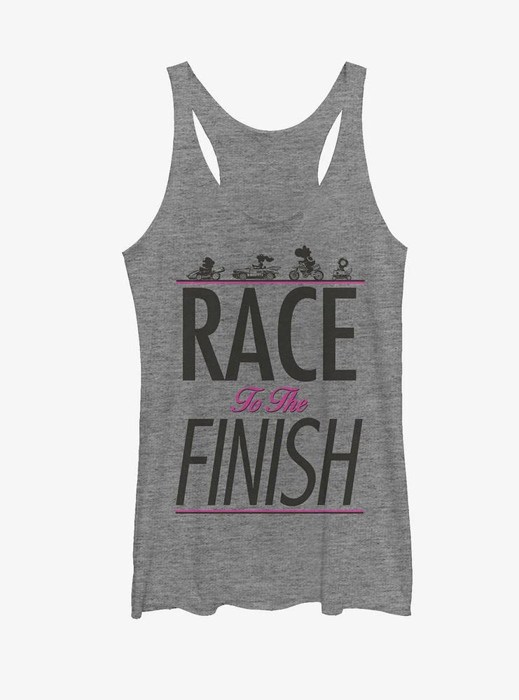 Nintendo Mario Kart Race to the Finish Womens Tank