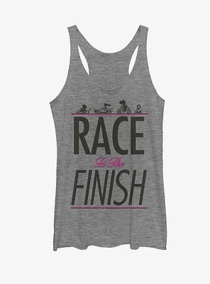 Nintendo Mario Kart Race to the Finish Womens Tank
