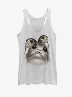 Star Wars Porg Eyes Womens Tank