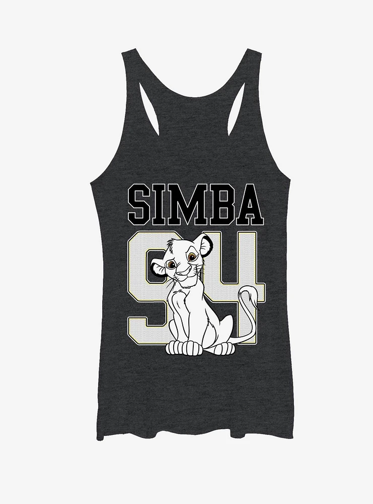 Disney Lion King Simba 94 Womens Tank