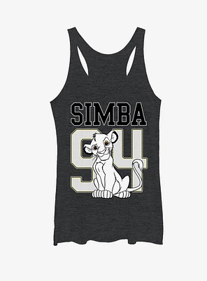 Disney Lion King Simba 94 Womens Tank