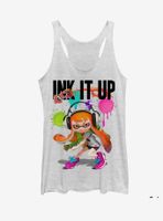 Nintendo Splatoon Ink It Up Womens Tank