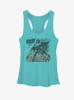 Star Wars Vader Strikes Back Womens Tank