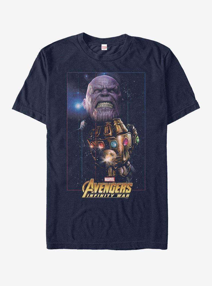 Marvel Avengers: Infinity War Thanos Mission T-Shirt