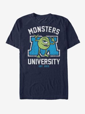 Disney Monster's Inc Cartoon Mike T-Shirt