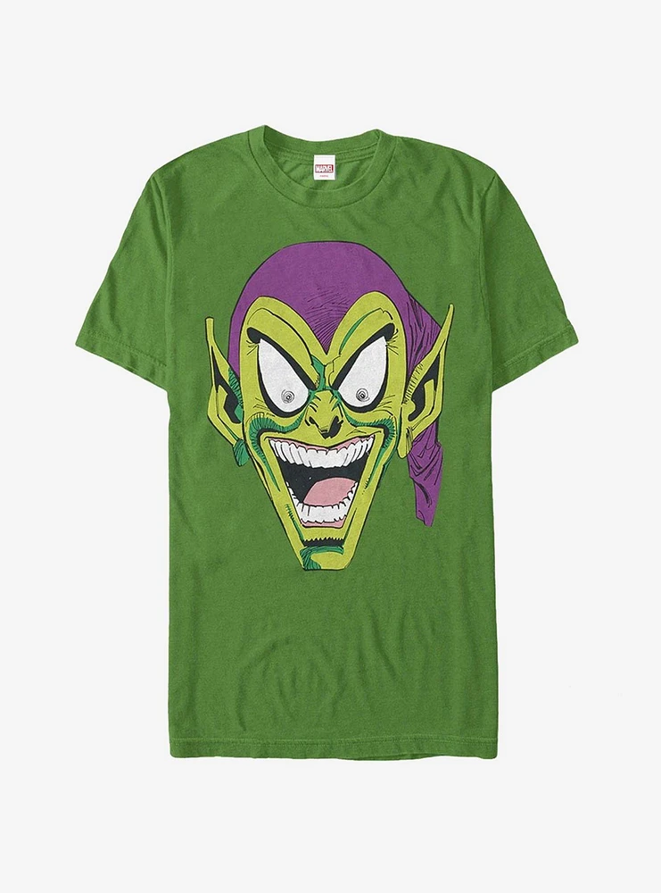 Marvel Green Goblin Laugh T-Shirt