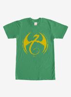 Marvel Iron Fist Dragon Logo T-Shirt