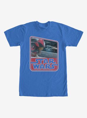Star Wars Retro Poe Dameron T-Shirt