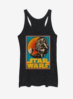 Star Wars Darth Vader Trading Card Womens Tank