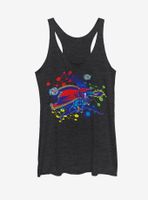 Marvel Doctor Strange Planets Womens Tank