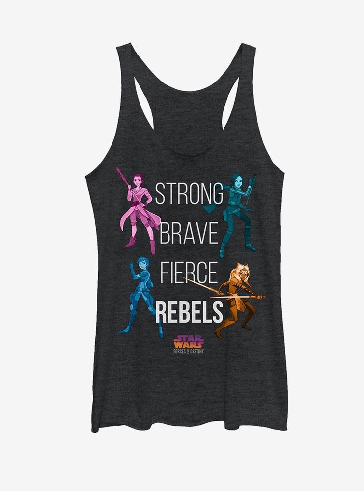 Star Wars Fierce Rebels Womens Tank