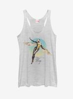 Marvel Ant-Man Graceful Wasp Flight Womens Tank