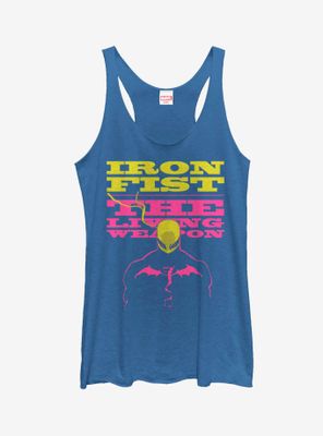 Marvel Iron Fist Living Weapon Womens Tank