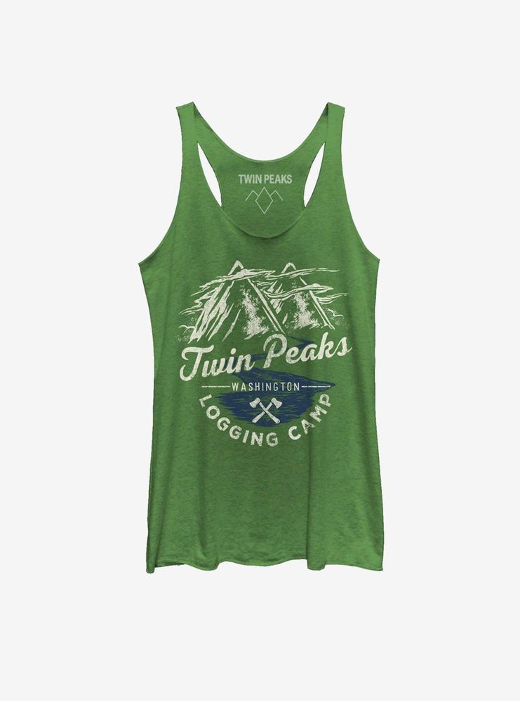 Twin Peaks Logging Camp Womens Tank