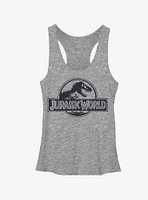 Jurassic World Simple T. Rex Logo Womens Tank