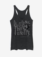 Star Wars Yoda Do or Not Womens Tank