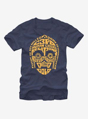 Star Wars C3PO Human Cyborg Relations T-Shirt