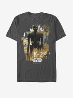 Star Wars K-2SO Modern Profile Print T-Shirt