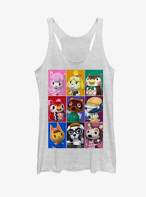 Nintendo Animal Crossing Characters Womens Tank