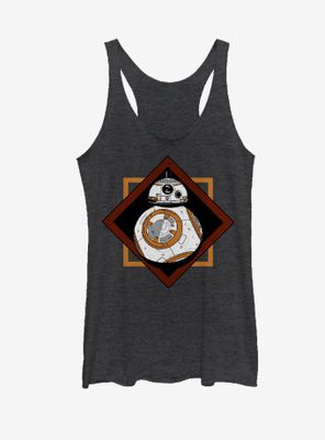 Star Wars BB-8 Square Womens Tank